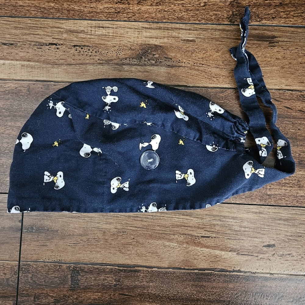 Snoppy Scrub Cap